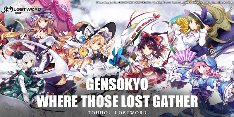 Touhou LostWord Mod Apk (Mod Tăng Tấn công / Phòng thủ)
