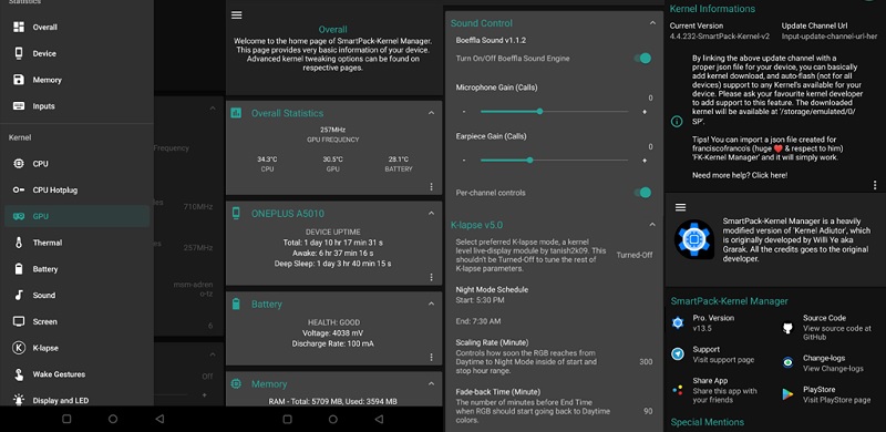 Franco Kernel Manager Mod Apk (Mod Patched)