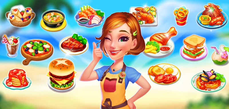 cooking frenzy fever chef mod apk