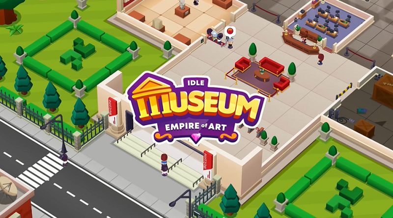 Idle Museum Tycoon Mod Apk (Mod Vô Hạn Tiền, Kim Cương)
