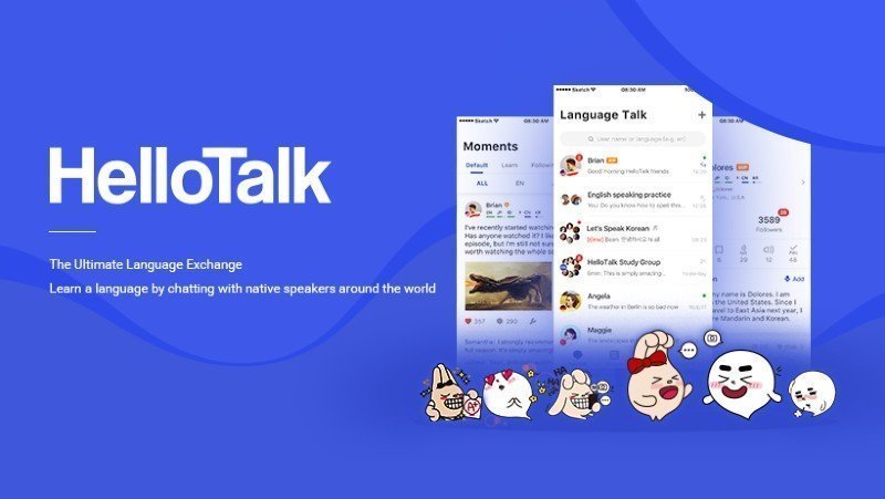 HelloTalk Mod Apk (Mod Mở Khóa VIP)