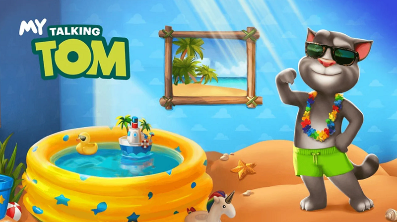 My Talking Tom Mod Apk (Mod Vô Hạn Tiền)