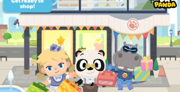Dr Panda Town Mall Mod Apk