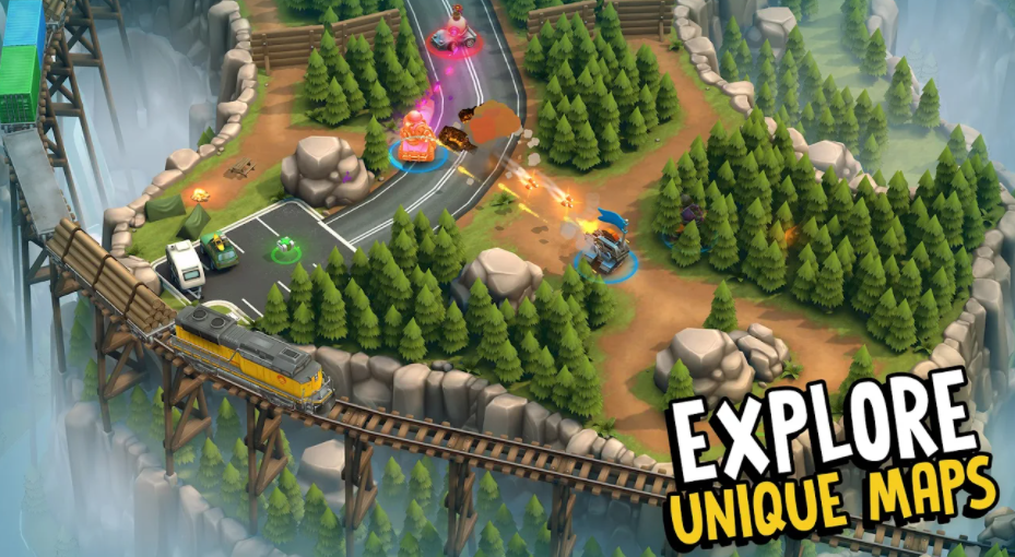 Pico Tanks: Multiplayer Mayhem Mod Apk (Mod Vô Hạn Vàng)