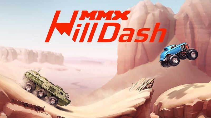 MMX Hill Dash Mod Apk (Mod Vô Hạn Tiền)