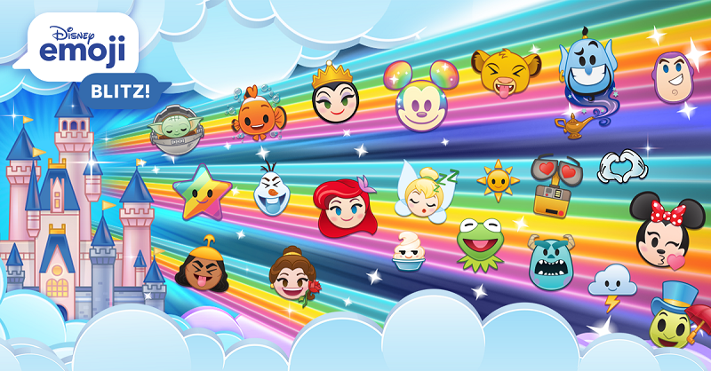 Disney Emoji Blitz Mod Apk (Mod Miễn Phí Mua Sắm)
