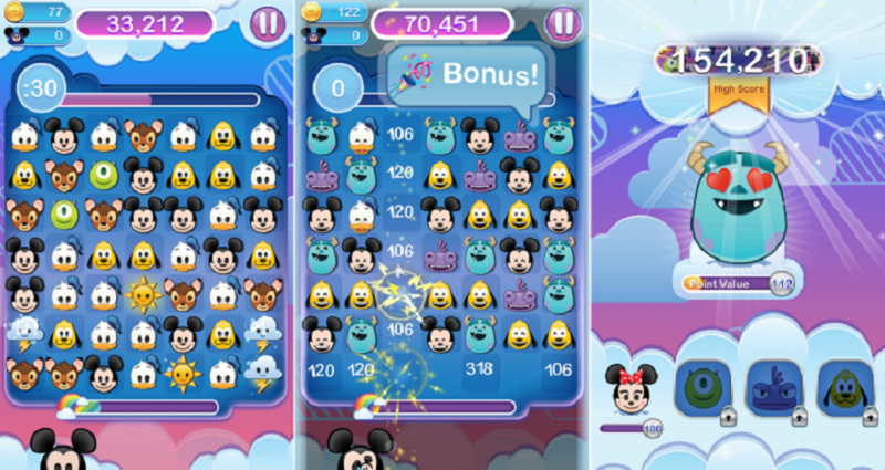 Mod Disney Emoji Blitz