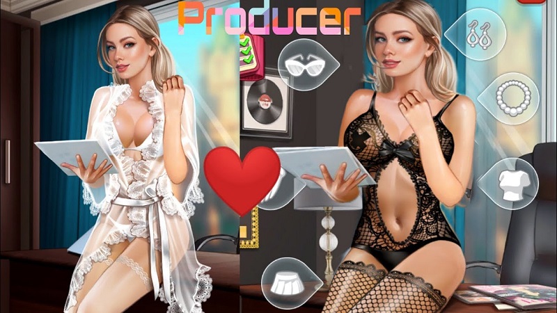 Producer: Choose your Star Mod Apk (Mod Vô Hạn Tiền/ Tokens/ Spins)