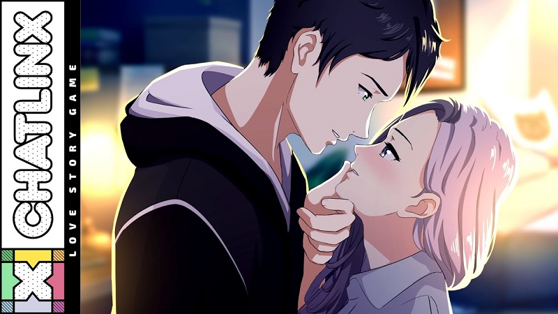 Texting Love Story: ChatLinx Mod Apk (Mod Miễn Phí Mua Sắm)