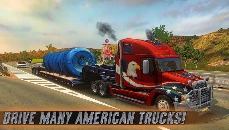 Mod Truck Simulator USA Evolution