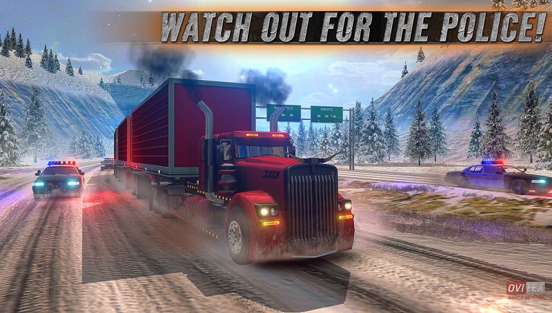 Truck Simulator USA Evolution Mod Apk