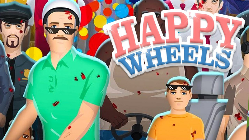 Happy Wheels Mod Apk (Mod Mở Khóa Tất Cả Chapters)