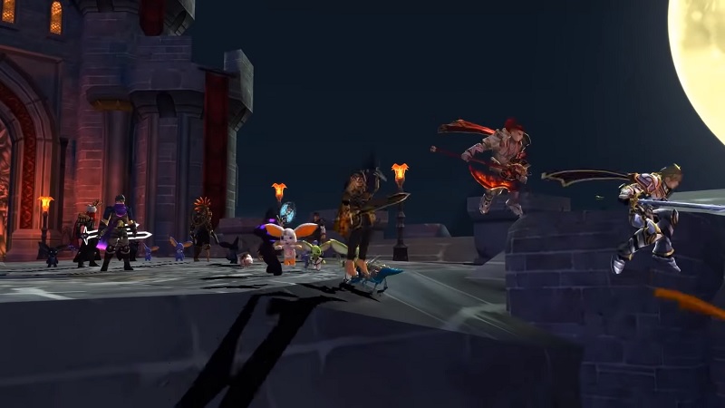 Adventure Quest 3D Mod Apk (Mod Fly/Speed Hack)