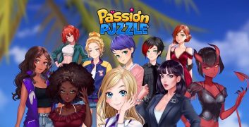 ban mod cua Passion Puzzle Dating Simulator