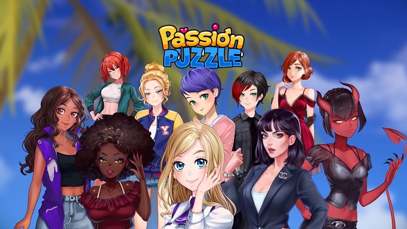 Passion Puzzle: Dating Simulator Mod Apk (Mod Unlimited Moves/ Instant Win)