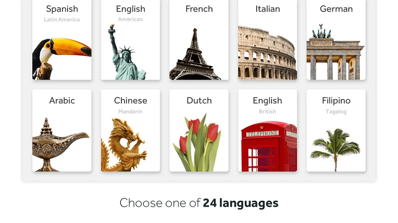 Mod Rosetta Stone Learn Languages
