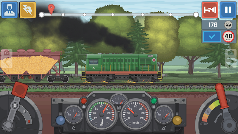 Train Simulator Mod