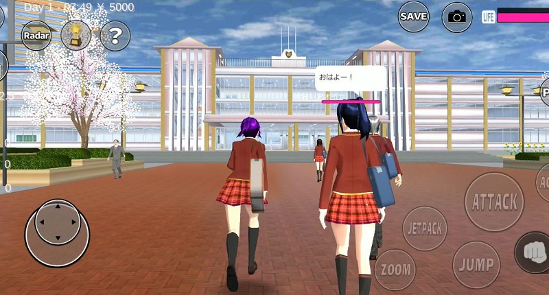 Mod SAKURA School Simulator