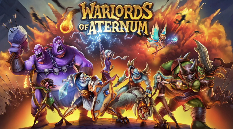 Warlords of Aternum Mod Apk (Mod High Damage/HP)