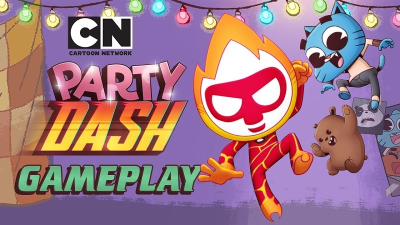 Cartoon Network Party Dash Mod Apk (Mod Vô Hạn Tiền)