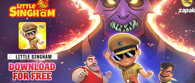 Little Singham Mod Apk (Mod Vô Hạn Tiền/ Không Ads)