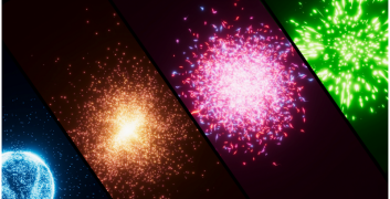 idle space energy particle simulator ISEPS mod apk