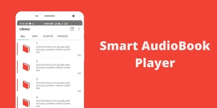 Smart AudioBook Player Mod Apk ( Mod Mở Khóa Tất Cả ) 