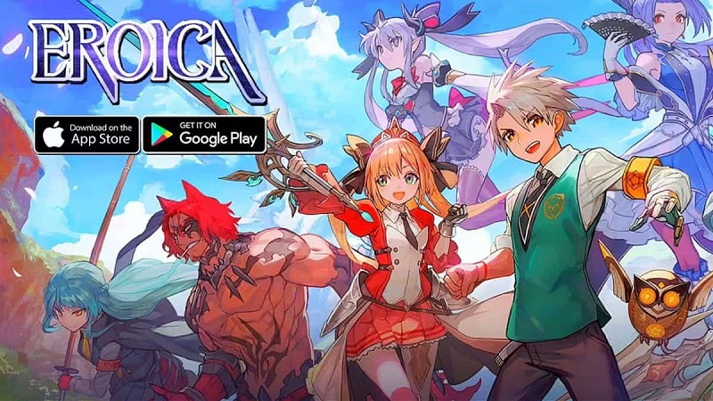 Eroica Mod Apk (Mod One Hit/ God Mode/ Skill)