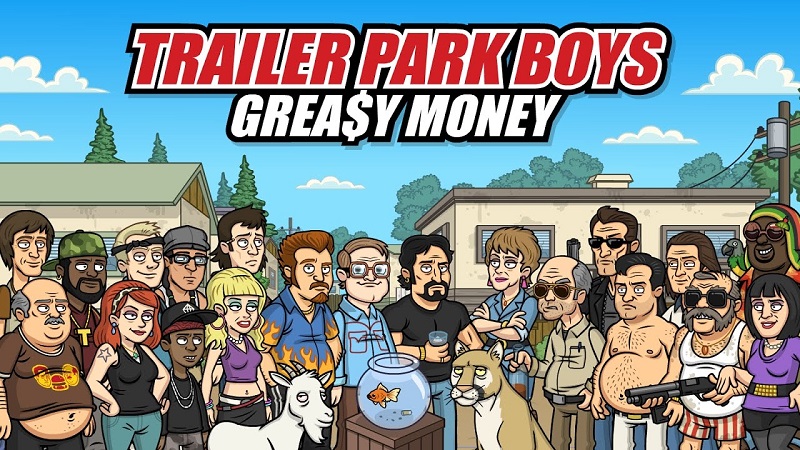 Trailer Park Boys Mod Apk (Mod Vô Hạn Tiền/ Liquid)     