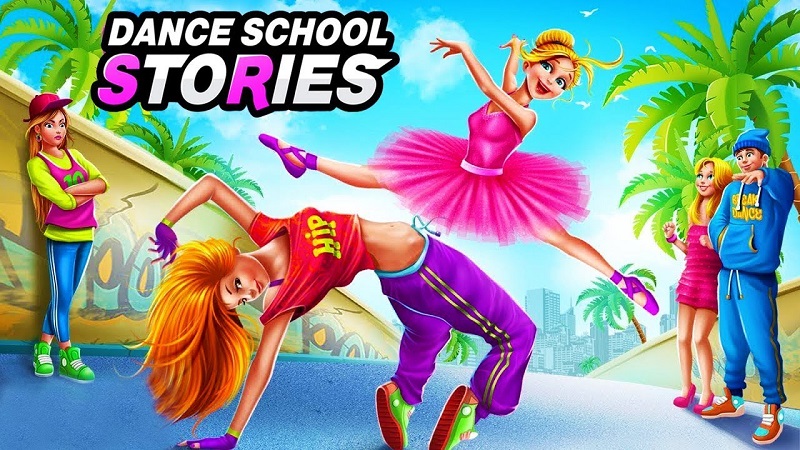 Dance School Stories Mod Apk (Mod Vô Hạn Tickets/ Items)