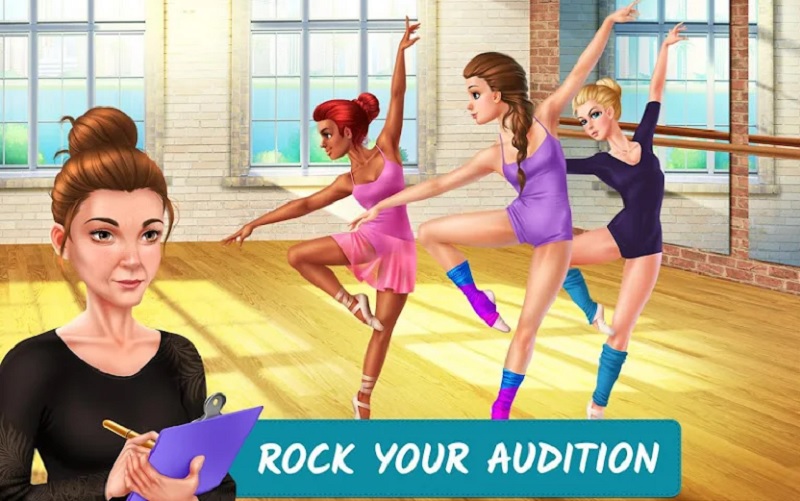 Dance School Stories Mod Apk