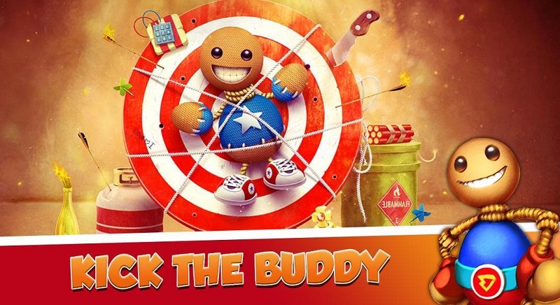 Kick The Buddy Remastered Mod Apk (Mod Vô Hạn Tiền/ Mở Khóa VIP)