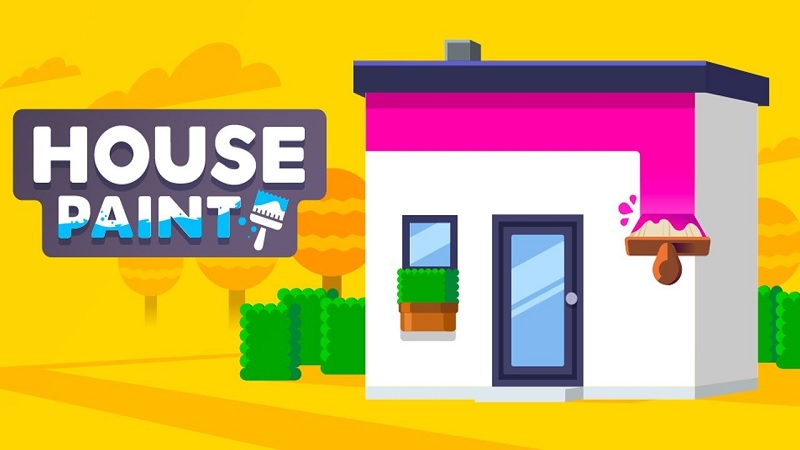 House Paint Mod Apk (Mod Vô Hạn Tiền)