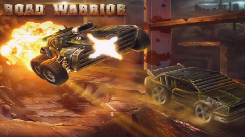 Road Warrior: Combat Racing Mod Apk (Mod Vô Hạn Tiền/ Damage/ Defense)