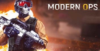 Modern Ops Online FPS Mod Apk