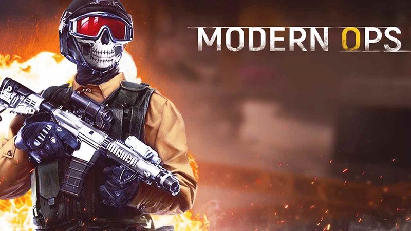 Modern Ops – Online FPS Mod Apk (Mod Mở Khóa Tất Cả)
