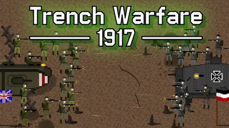 Trench Warfare 1917: WW1 Strategy Game Mod Apk (Mod Vô Hạn Tiền)