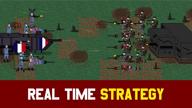 mod Trench Warfare 1917 WW1 Strategy Game