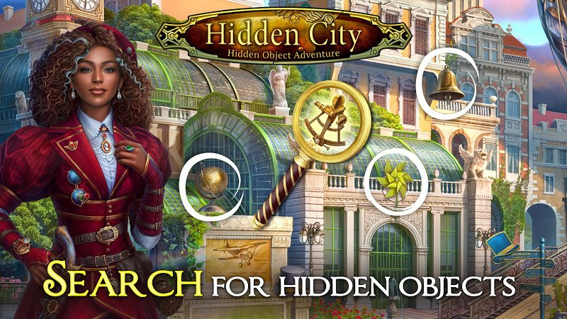 Hidden City Mod Apk (Mod Vô Hạn Tiền)