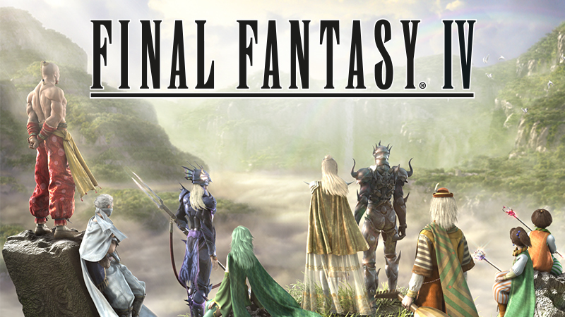 FINAL FANTASY IV – 3D REMAKE Mod Apk (Mod Vô Hạn Tiền)