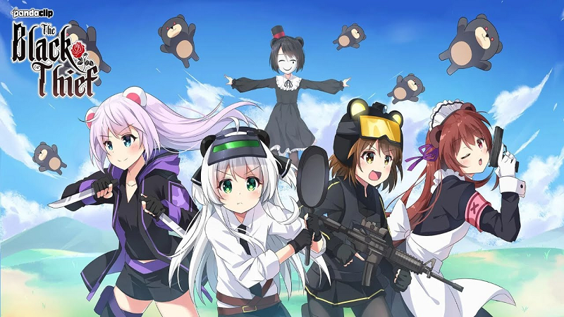 Pandaclip: The Black Thief Mod Apk (Mod Vô Hạn Tiền/ Mở Khóa)