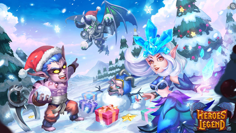 Heroes Legend – Epic Fantasy RPG Mod Apk (Mod Menu/Auto Win)