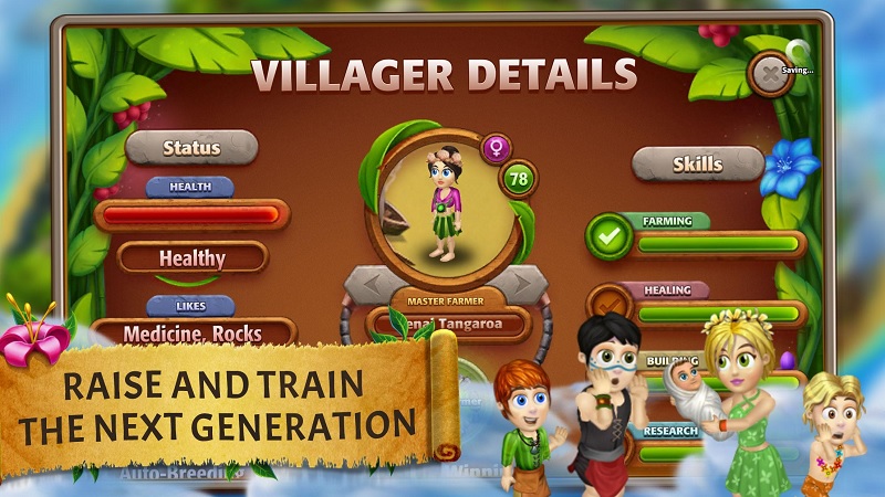 ban mod cua Virtual Villagers Origins