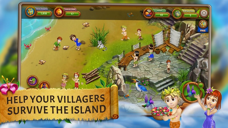 Virtual Villagers Origins mod apk