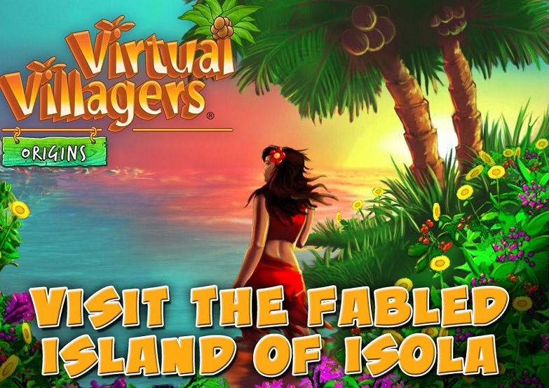 Virtual Villagers: Origins Mod Apk (Mod Vô Hạn Food/ Techpoints)