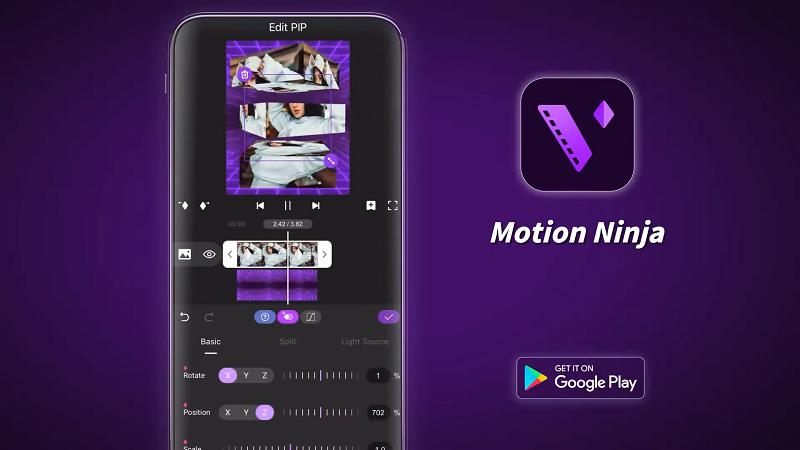 Mod Motion Ninja