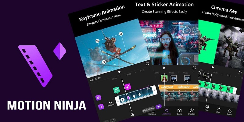 Motion Ninja Mod Apk (Mod Mở Khóa Pro)