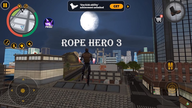 Rope Hero 3 Mod Apk (Mod Vô Hạn Tiền/ Points)