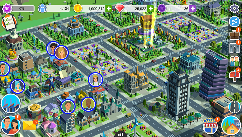 People and The City Mod Apk (Mod Thưởng Miễn Phí)