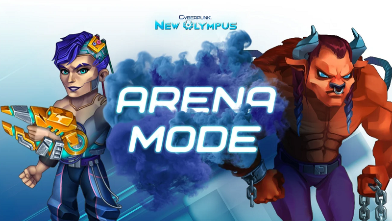 Cyberpunk: New Olympus Mod Apk (Mod Vô Hạn Tiền/Onehit)